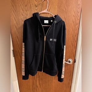 Black Burberry Women’s Sweatshirt
